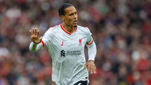 Virgil Van Dijk, zagueiro do Liverpool. (Foto: David Rawcliffe/Imago/Propaganda Photo)
