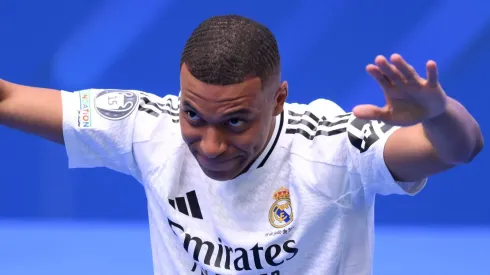 Mbappé afirmou estar ansioso para a Champions e disse que foi para o Madrid justamente para viver essas noites especiais. (Foto: David Ramos/Getty Images)
