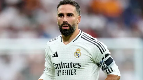 Carvajal abriu o jogo sobre futuro no Real Madrid (Foto: Angel Martinez/Getty Images)
