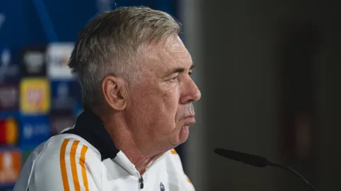 Carlo Ancelotti em entrevista 
