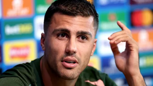 Destaque no City, Rodri está na mira do Real Madrid (Foto: Carl Recine/Getty Images)
