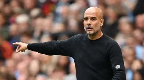 Guardiola define time titular do Manchester City. Foto: Stu Forster/Getty Images
