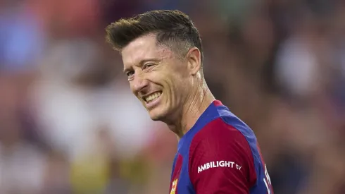 Barcelona teme saída de Lewandowski e vai ao mercado em busca de atacante de R$ 672 milhões. 
