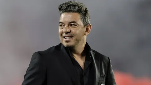 Marcelo Gallardo no River Plate.
