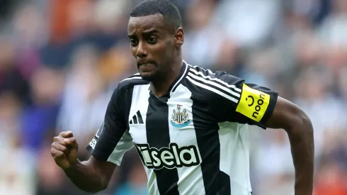 Isak, do Newcastle, entrou no radar do PSG (Foto: George Wood/Getty Images)
