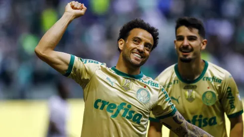 Felipe Anderson em partida pelo Palmeiras
