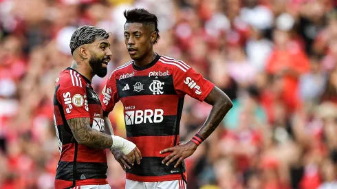 Ídolo do Flamengo está irritado com Tite e também deve deixar o clube. Foto: Thiago Ribeiro/AGIF
