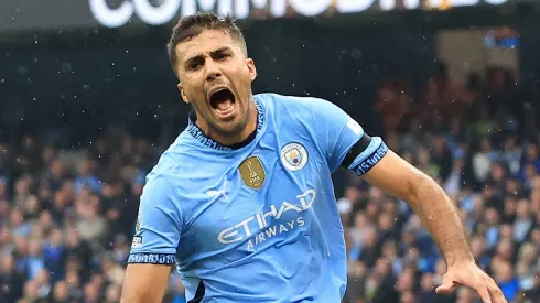 Rodri sofreu lesão grave no Manchester City.
