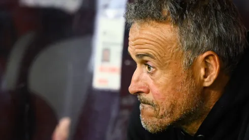 Luis Enrique treinador do PSG
