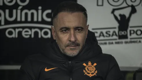 Vítor Pereira nos tempos de Corinthians.
