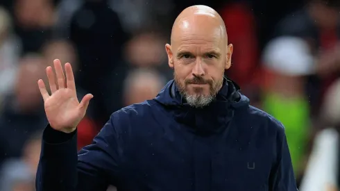 Treinador Erik ten Hag. foto: IMAGO / Pro Sports Images
