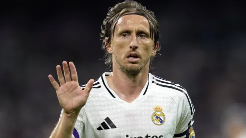 Modric em ação pelo Real Madrid. Foto: IMAGO / Pressinphoto
