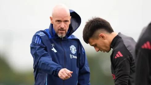 Erik Ten Hag treinador do Manchester United
