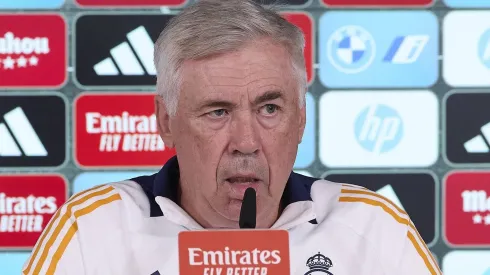 Ancelotti é sincero e revela de quem é a culpa pela derrota do Real Madrid para o Lille. (Foto: Imago)
