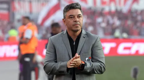 Marcelo Gallardo pede atacante no River Plate.
