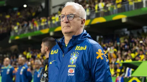 Dorival Jr no comando da Seleção Brasileira. 
