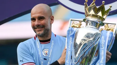 Fora do Manchester City: Pep Guardiola encaminha acerto com seleção campeã mundial, diz portal. (Photo by Shaun Botterill/Getty Images)
