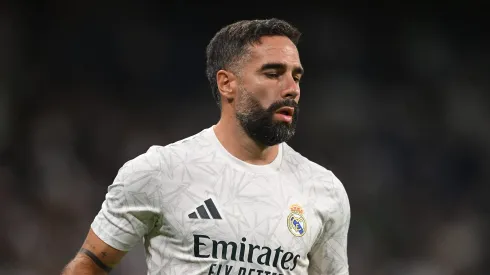 Real Madrid já tem em mente o substituto de Carvajal para o restante da temporada. 
