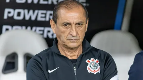 Ramón Díaz, técnico do Corinthians. Foto: Baggio Rodrigues/AGIF
