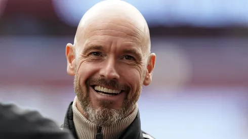 Erik ten Hag, treinador do Manchester United pode ter um reforço em breve. Foto: IMAGO / Sportimage
