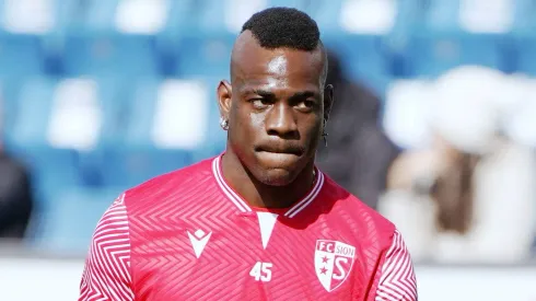 Mario Balotelli no futebol turco. 
