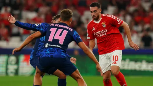 Meia do Benfica interessa ao Liverpool (Foto: Gualter Fatia/Getty Images)
