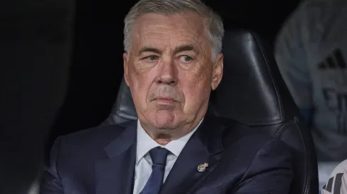 Carlo Ancelotti, treinador do Real Madrid. Foto: IMAGO / Alberto Gardin
