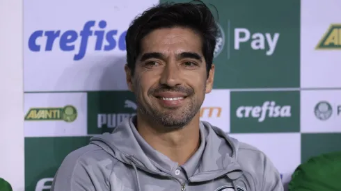 Abel Ferreira, treinador do Palmeiras. Foto: Marcello Zambrana/AGIF
