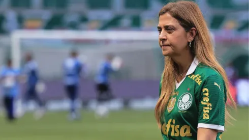 Leila Pereira presidente do Palmeiras
