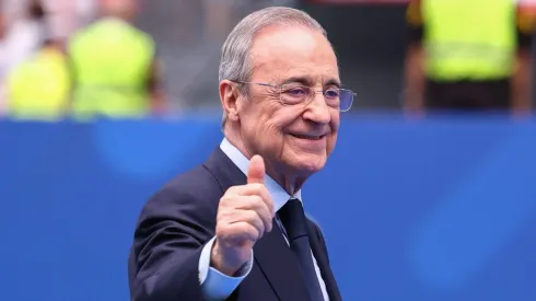 Florentino Pérez, presidente do Real Madrid. Foto: IMAGO / ZUMA Press Wire
