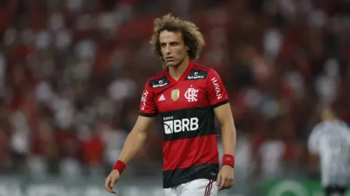 David Luiz tem contrato se encerrando no Flamengo (Foto: Foto: Gilvan de Souza / Flamengo / Divulgação)
