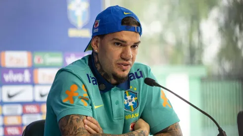 Ederson goleiro em entrevista
