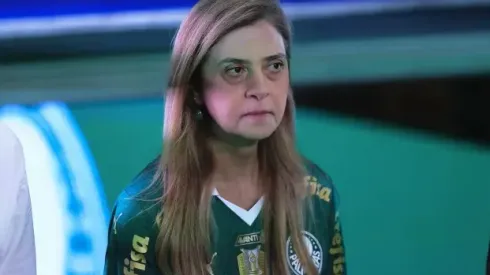 Histórico! Leila Pereira terá adversário pela primeira vez na eleição no Palmeiras