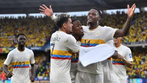 Atacante colombiano está na mira dos Gunners (Foto: Gabriel Aponte/Getty Images)
