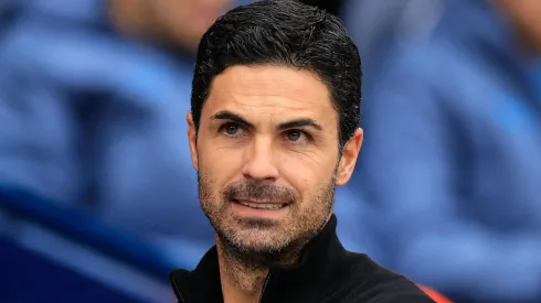 Mikel Arteta tem interesse em jogador de rival. Ele pode sair e reforçar o Arsenal. Crédito: IMAGO / Pro Sports Images
