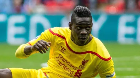 Mario Balotelli of Liverpool on the deck during the The FA Cup Semi-Final match between Aston Villa and Liverpool at Wembley Stadium, London, England on 19 April 2015. PUBLICATIONxNOTxINxUK Copyright: xLiamxMcAvoyx 03950110
Mario Balotelli of Liverpool ON The Deck during The The FA Cup Semi Final Match between Aston Villa and Liverpool AT Wembley Stage London England ON 19 April 2015 PUBLICATIONxNOTxINxUK Copyright
