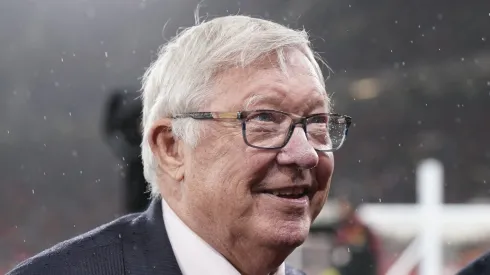 Sir Alex Ferguson, lenda do Manchester United (Foto: IMAGO / Sportimage)
