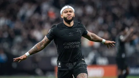 Memphis Depay, atacante do Corinthians (Foto: Ronaldo Barreto/Imago/TheNews2)
