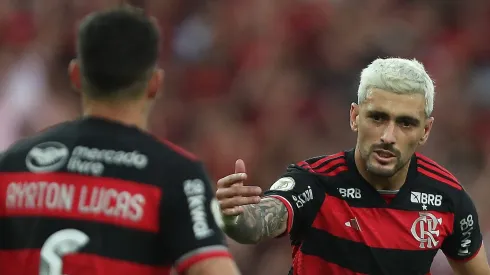 Titular do Flamengo se junta a Allan e decide deixar o clube. (Photo by Wagner Meier/Getty Images)
