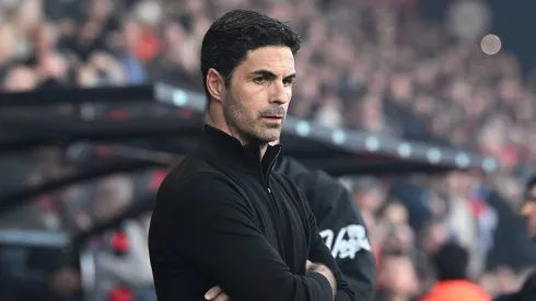 Mikel Arteta, técnico do Arsenal (Foto: Graham Hunt/Imago/Pro Sports Images)
