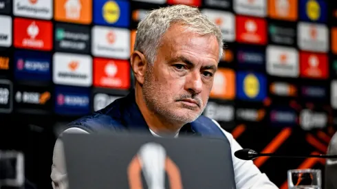 Mourinho pela Europa League. Foto: IMAGO / DeFodi
