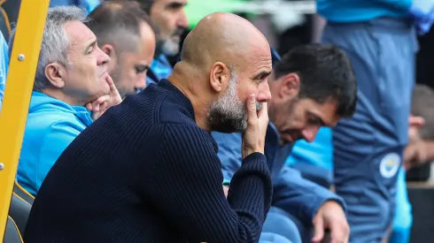 Guardiola fala sobre ficar no City. Foto: IMAGO / News Images
