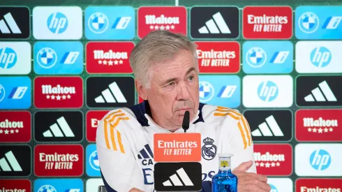 Ancelotti quer lateral do Castilla para o El Clásico. Foto: IMAGO / SOPA Images
