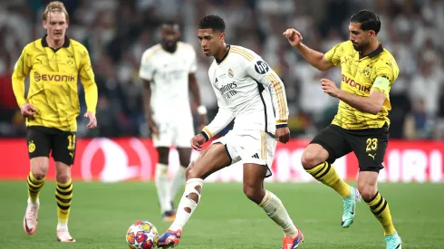 Borussia Dortmund e Real Madrid se enfrentaram na última decisão da Champions (Foto:  Alex Pantling/Getty Images)
