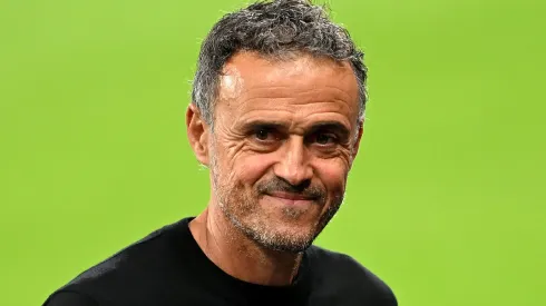 Luis Enrique, treinador do PSG quer Lautaro Martínez (Photo by Michael Regan/Getty Images)
