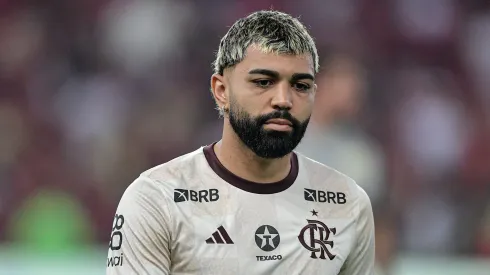 Gabigol, jogador do Flamengo. Foto: Thiago Ribeiro/AGIF
