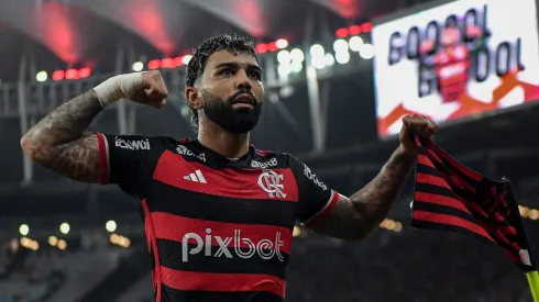 Gabigol tem apenas quatro tentos marcados em 2024
