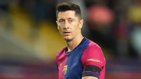 O Barça tem um novo alvo para substituir Lewa (Foto: Alex Caparros/Getty Images)
