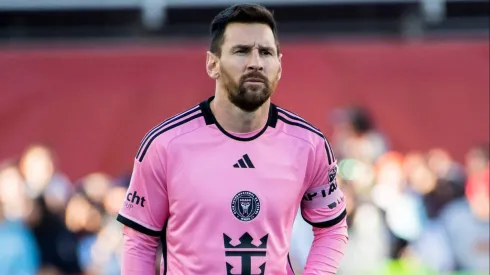 Lionel Messi pode ganhar um parceiro de ataque do River Plate em breve.
