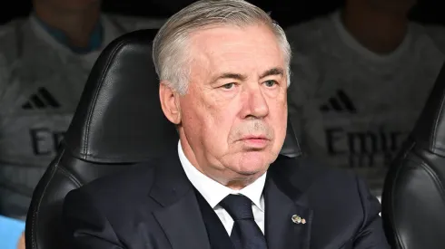 Ancelotti, treinador do Real Madrid. foto: IMAGO / Ulrich Hufnagel
